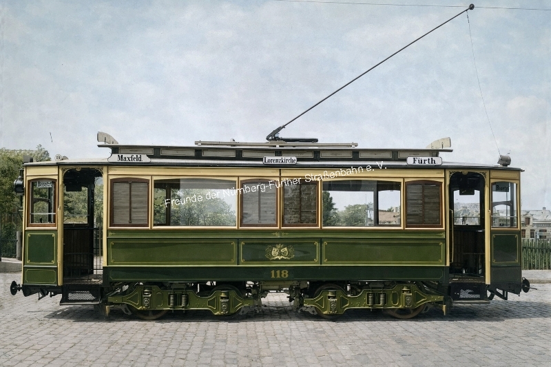 1899 04 TW118 kolorierte Aufnahme aus Lieferjahr Foto 20260324 144446