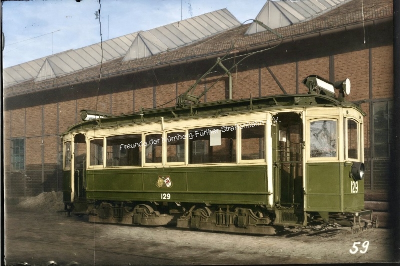 1920er 10 TW129 Nuernberg FuertherStrasse Foto 20260323 155201