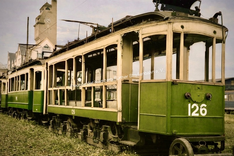 1930 11 TW126 Nuernberg Muggenhof Verschrottung 8EEF5503 B00E 469D 8F40 B11C31B72AD1